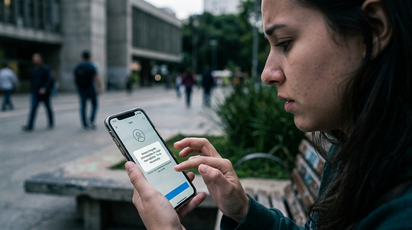Hacker trocou seu e-mail do Instagram, e agora você nem consegue pedir a redefinição de senha