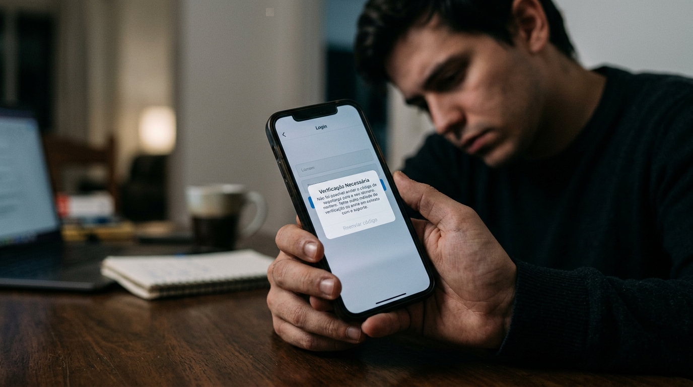 Hacker removeu seu número do Instagram — e agora você não consegue nem receber o código de verificação
