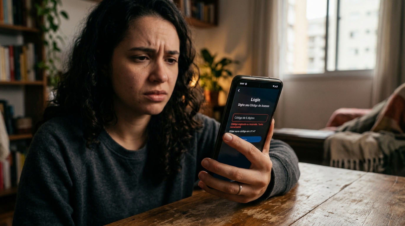 O hacker trocou o 2FA do seu Instagram — e agora os códigos não chegam para você