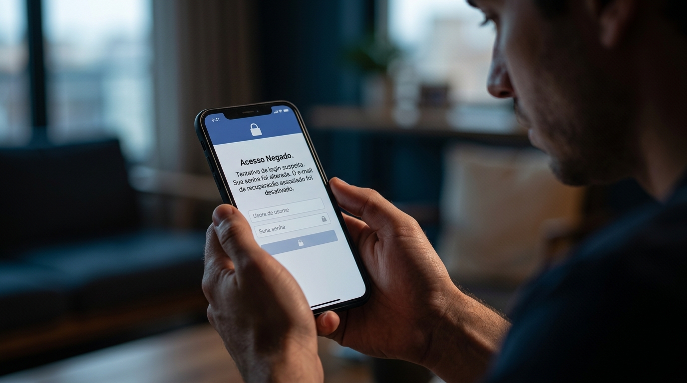 Hacker mudou a senha e desativou o e-mail de recuperação do Instagram — e agora?