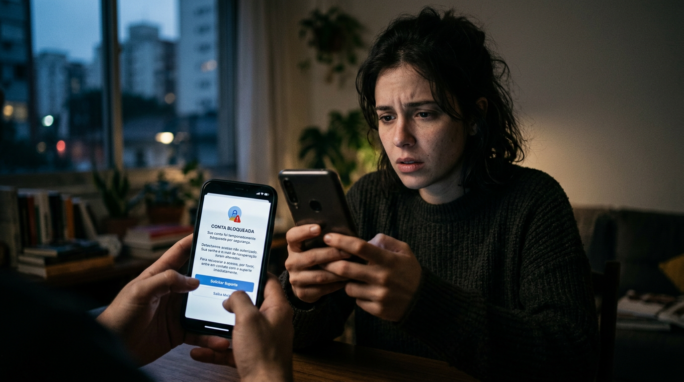 Hacker mudou a senha e o e-mail do seu Instagram ao mesmo tempo, o que fazer agora