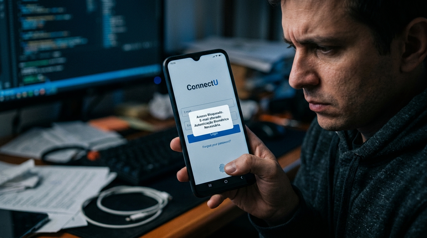 Hacker trocou seu e-mail e ativou biometria: essa combinação quase sempre trava qualquer recuperação por conta própria