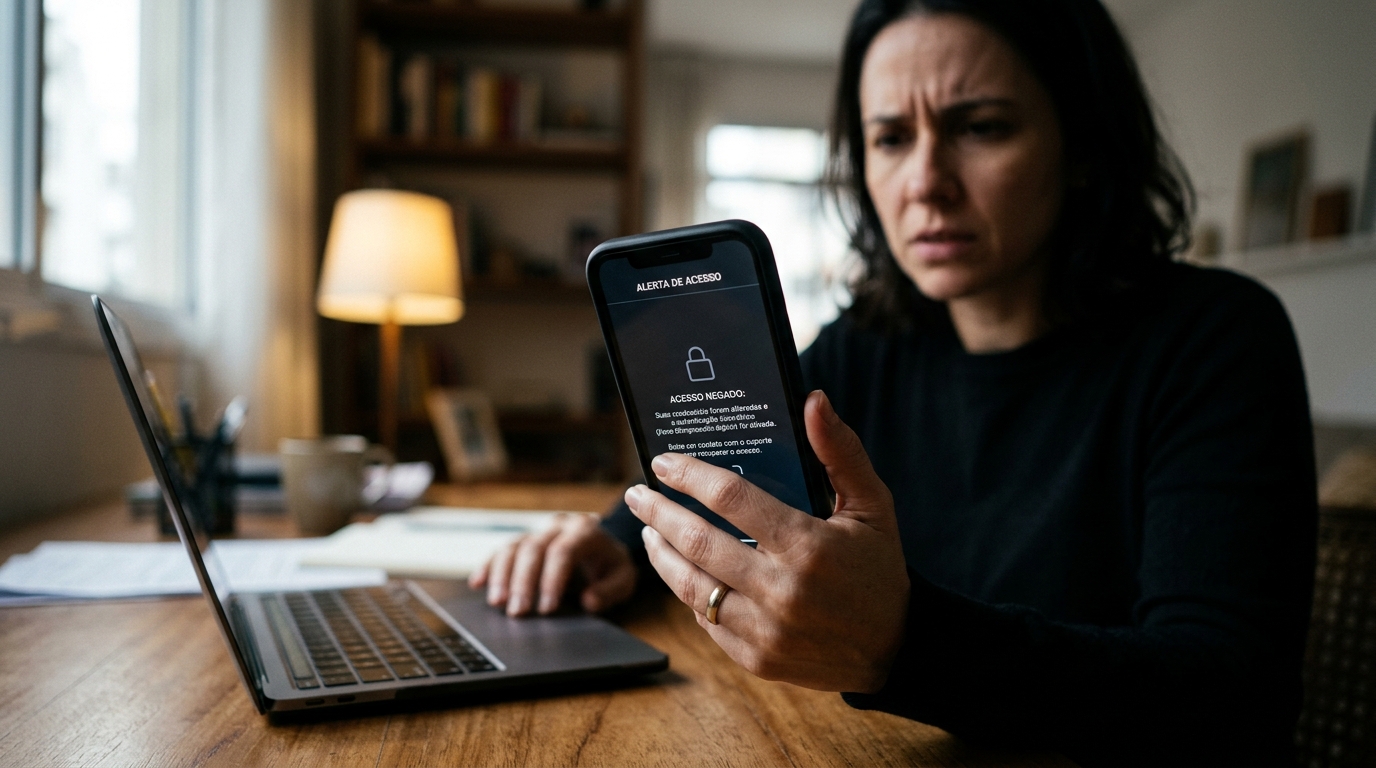 Hacker trocou seu e-mail e ativou biometria no Instagram — e agora você não consegue entrar de jeito nenhum