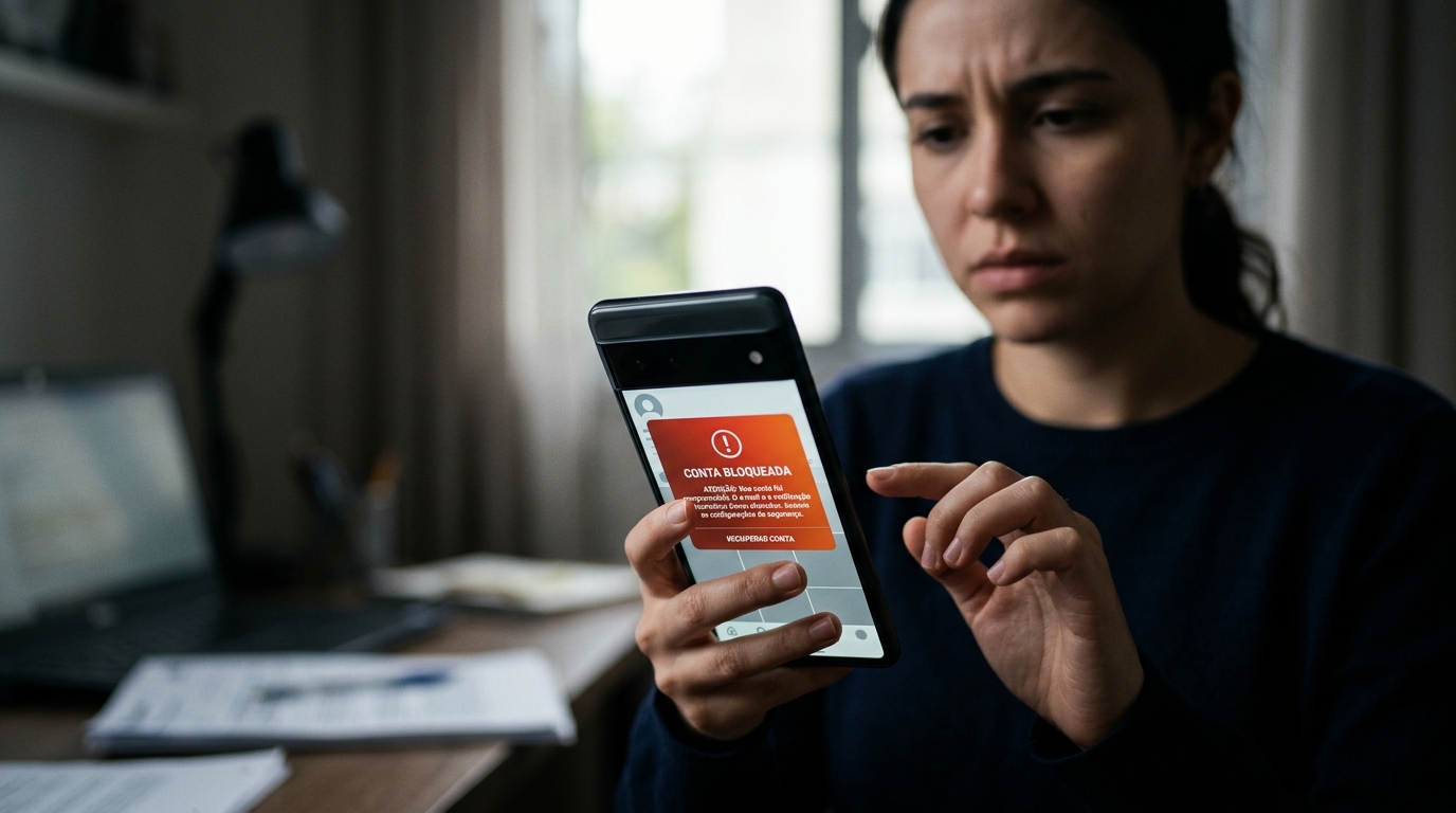 Hacker trocou seu e-mail e ativou biometria no Instagram: por que esse golpe é tão difícil de reverter (e o que fazer agora)