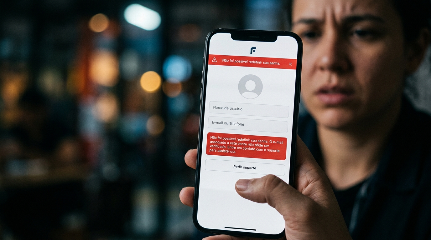 O hacker apagou seu e-mail do Instagram — e agora você não consegue nem pedir a redefinição de senha
