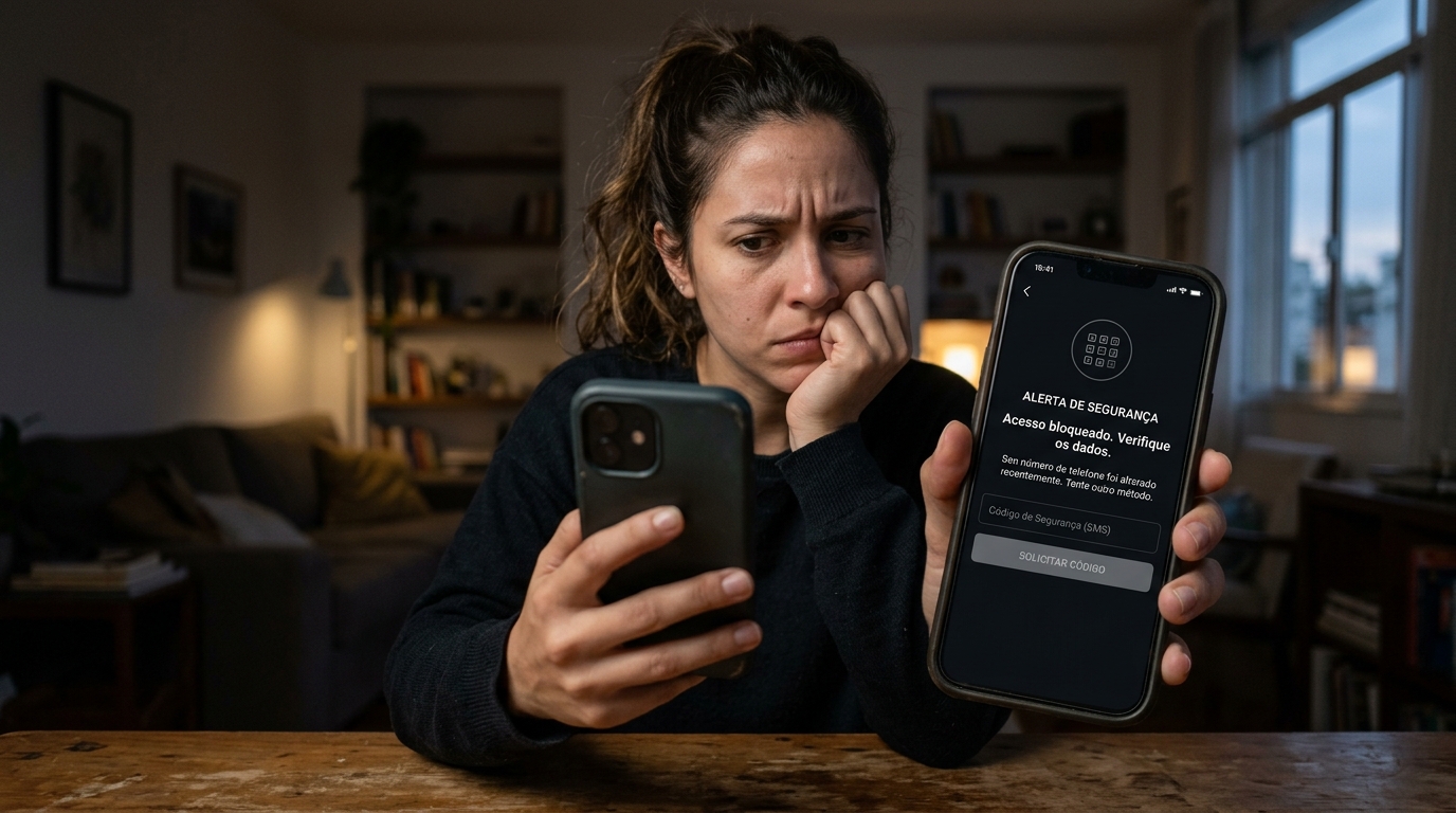 Hacker trocou seu número no Instagram e agora você não recebe mais o código: entenda o que está acontecendo e o que fazer
