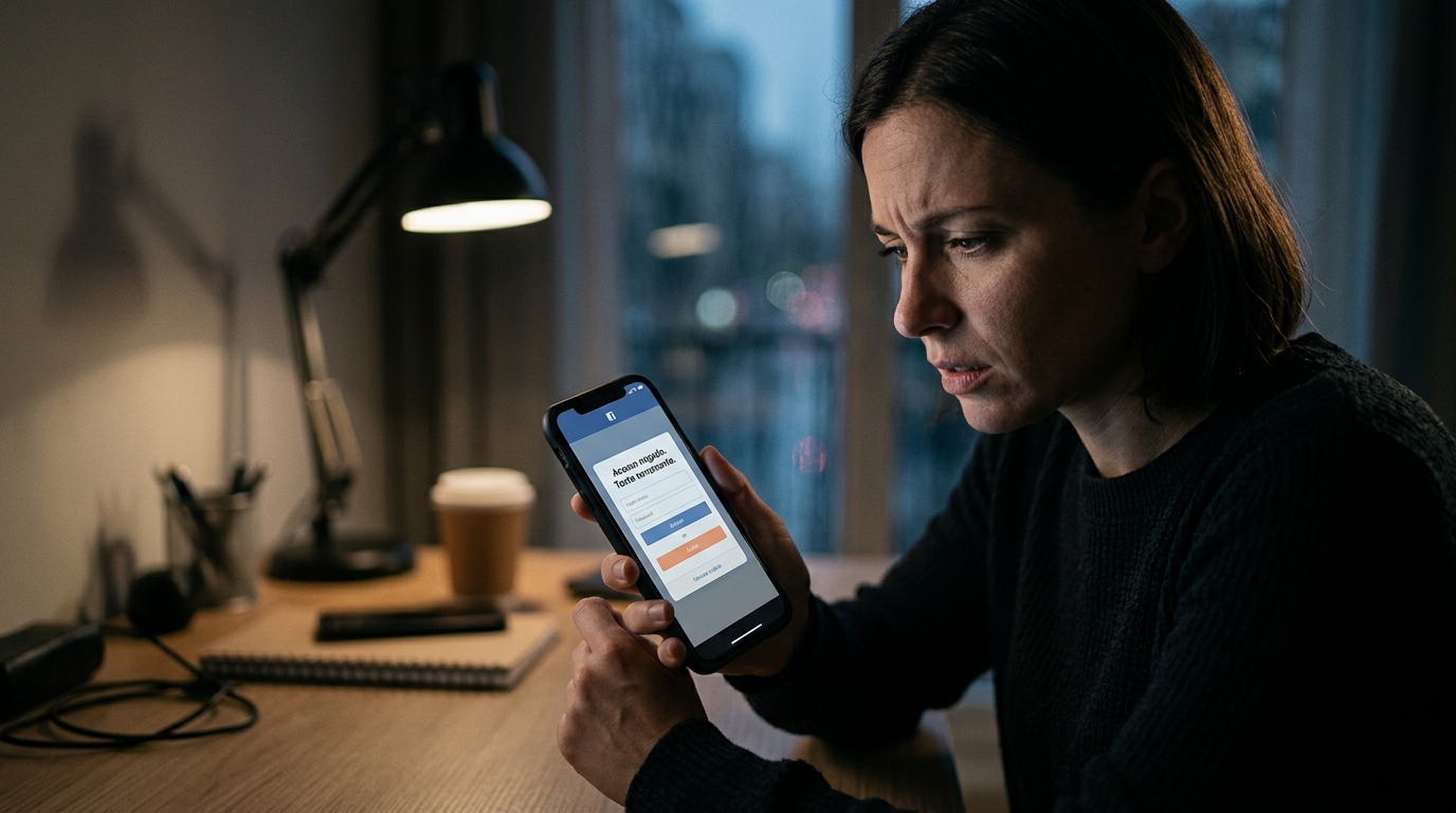 O hacker tirou seu número do Instagram, e agora o app não reconhece mais quem você é