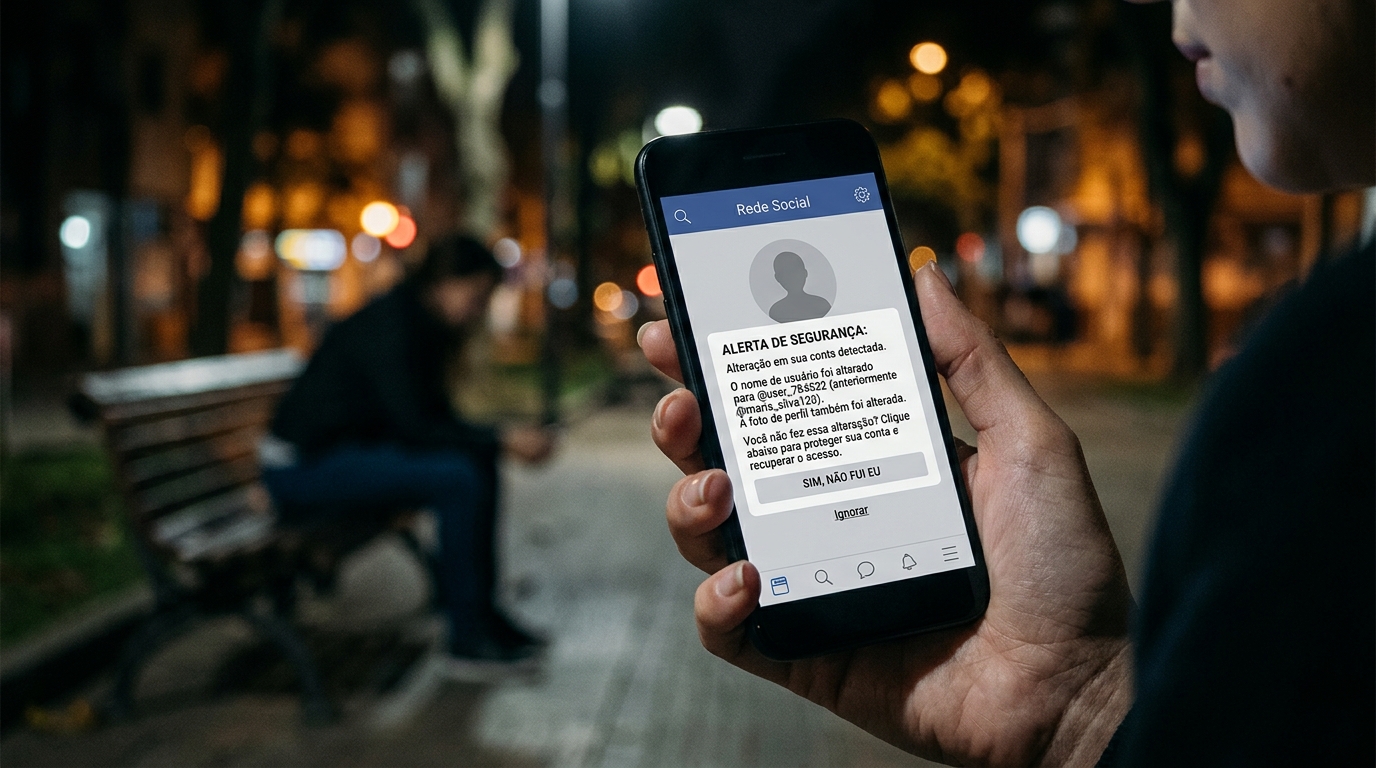 Mudaram seu nome de usuário e tiraram sua foto de perfil: o que isso significa e o que fazer agora