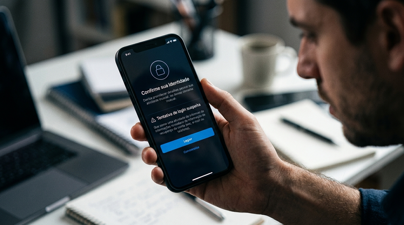 Hacker Trocou Seu E-mail e Adicionou Endereço de Cobrança Falso no Instagram — e Agora?