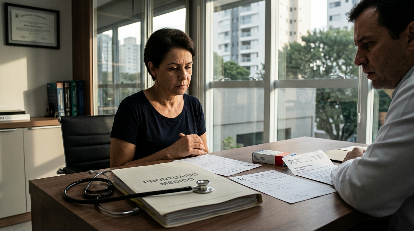 Plano negou o medicamento que você toma todo mês. O que fazer agora?