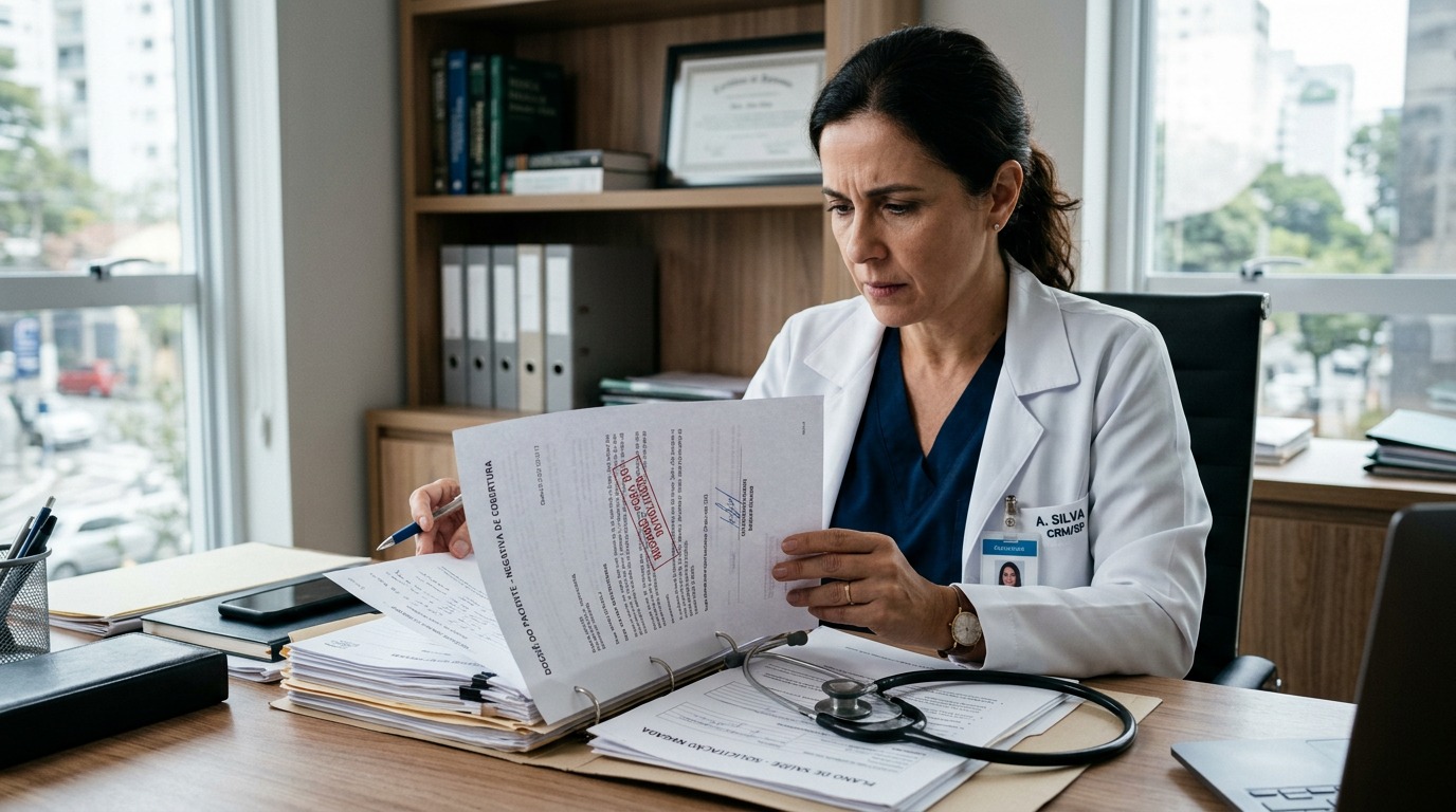 Seu plano negou o medicamento porque "não está na lista", e agora?