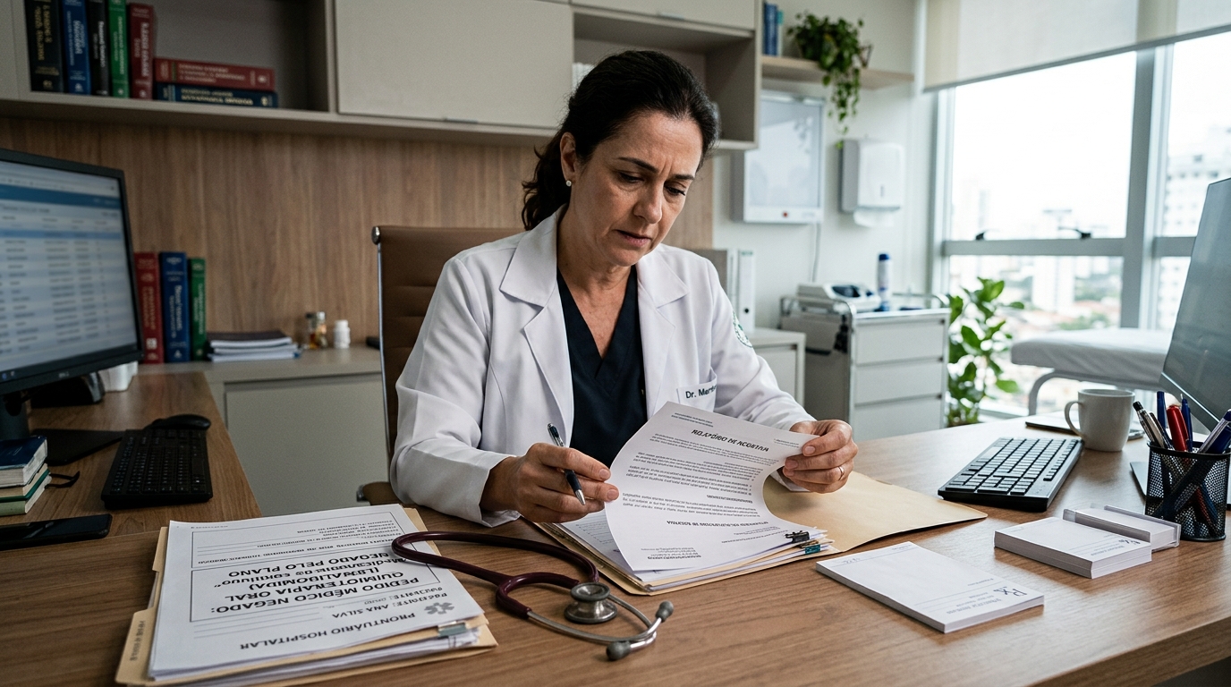 Seu plano negou quimioterapia oral chamando de "medicamento de uso contínuo"? Isso tem nome: é abuso.