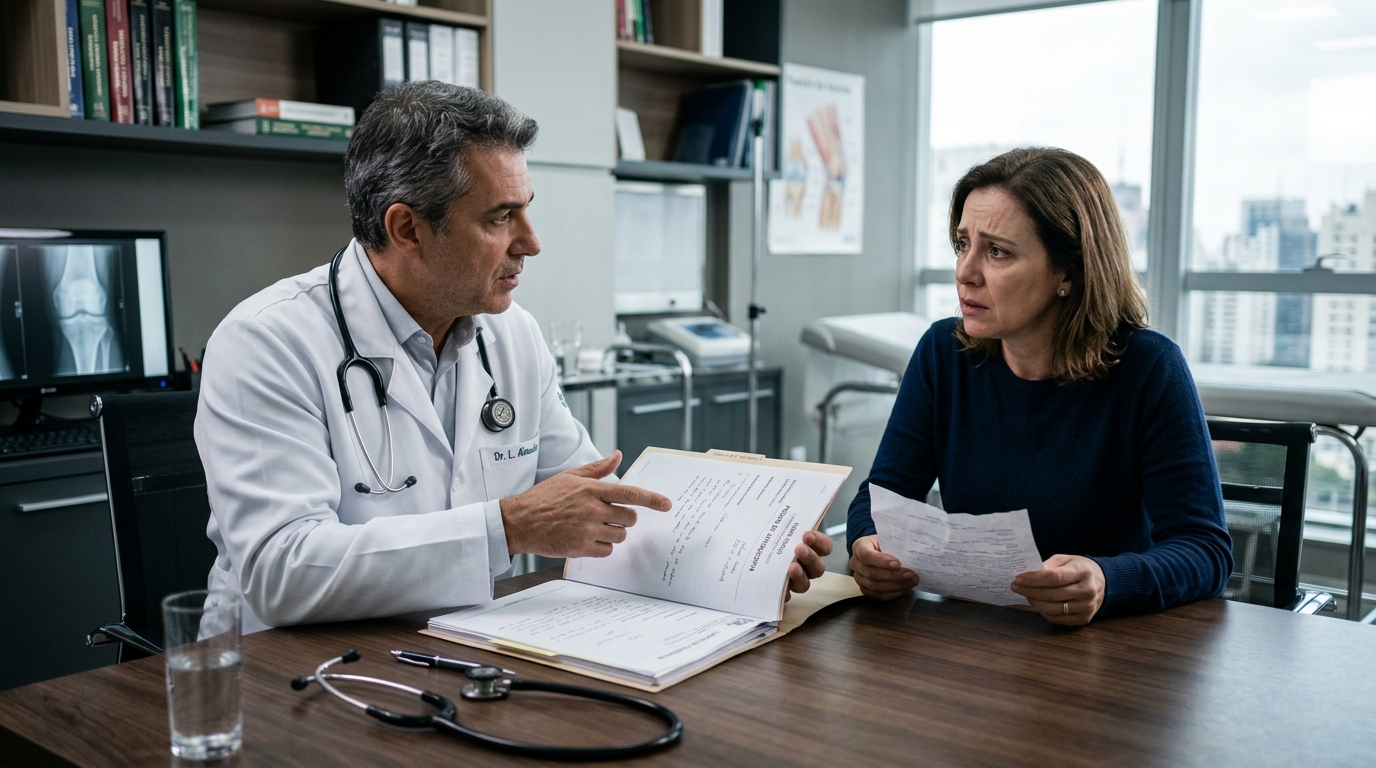 Seu plano negou a artroscopia porque "fisioterapia resolve"? Essa justificativa não se sustenta