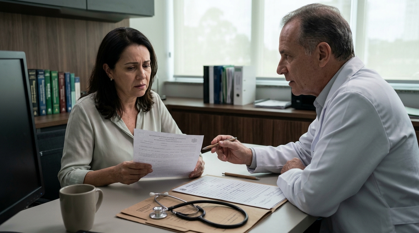 Seu plano negou a cirurgia bariátrica? O médico prescreveu como necessária — e isso muda tudo