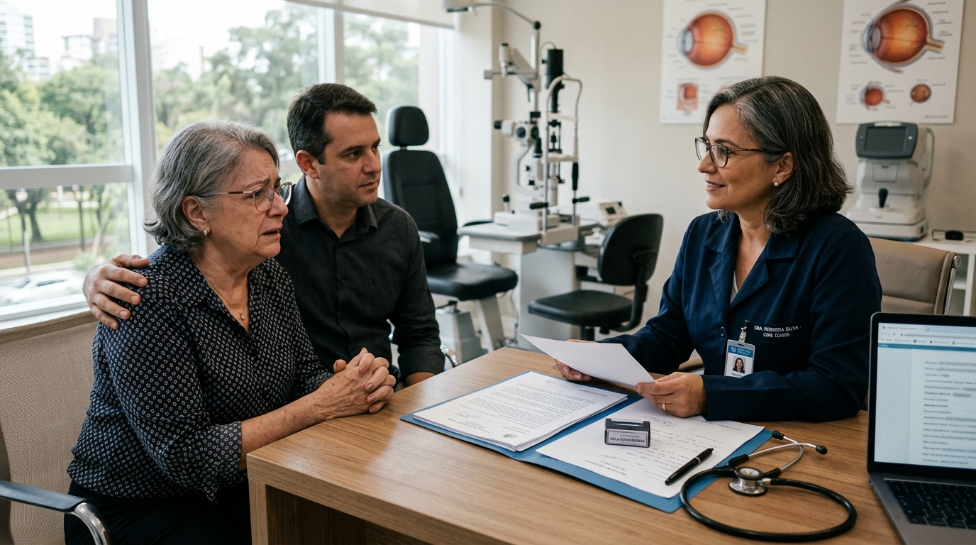 Seu plano negou a cirurgia de catarata chamando de "eletiva"? Isso tem nome: é abuso.
