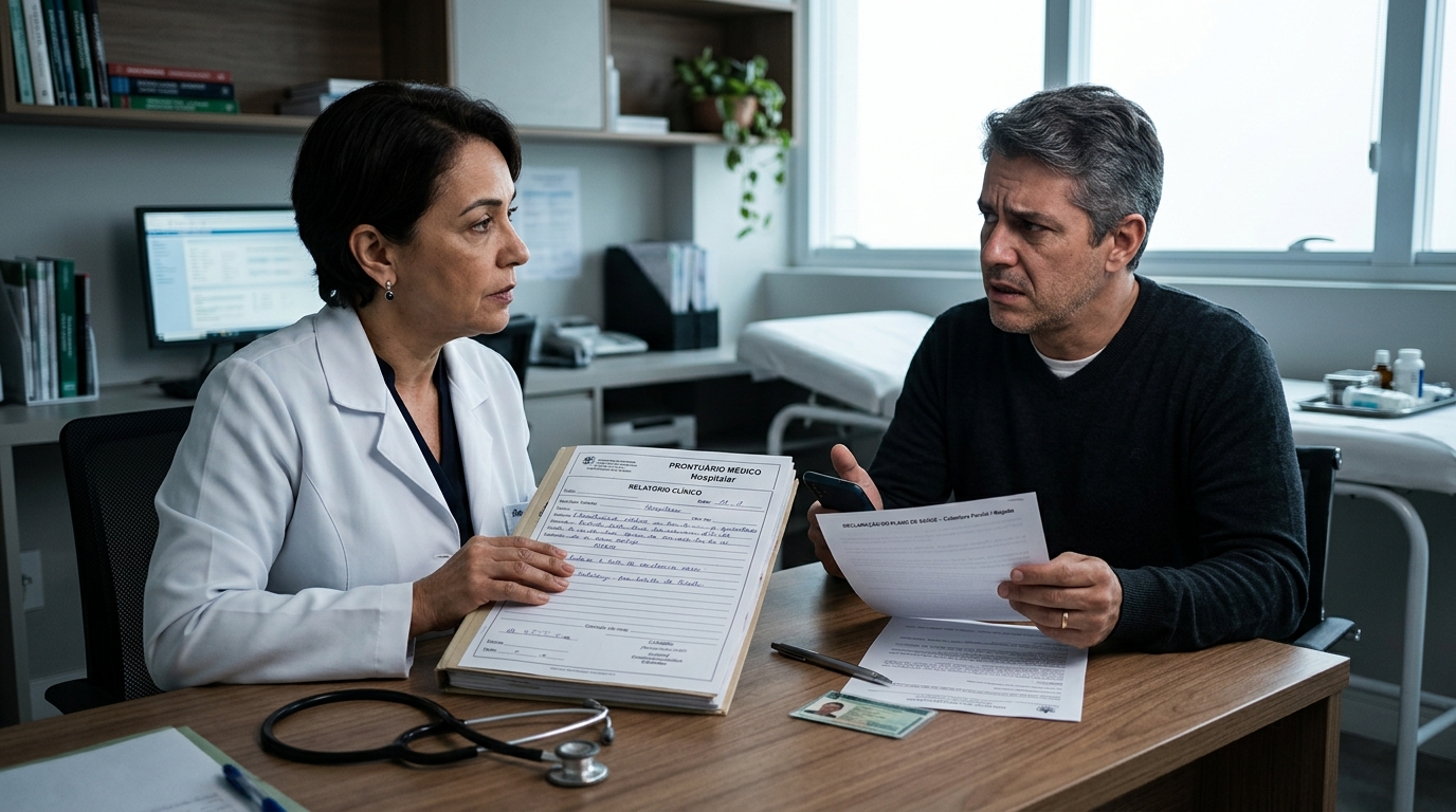 Seu plano disse que você não precisa ficar em casa. O médico disse o contrário. Quem tem razão?